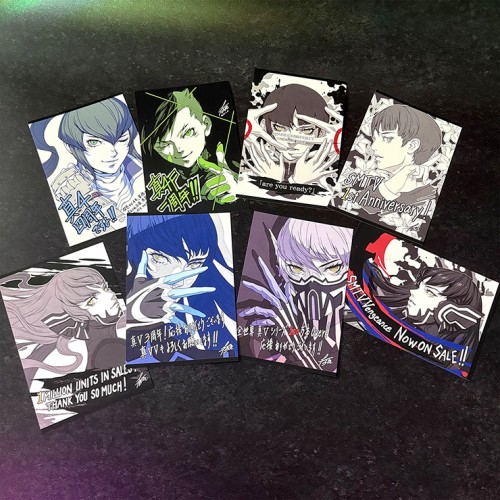 真・女神転生シリーズ 記念イラスト ポストカードセット: グッズ・文具