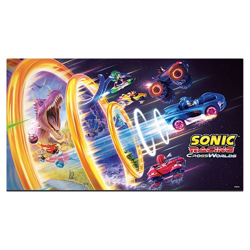 ソニックレーシング クロスワールド』デスクマット: グッズ・文具