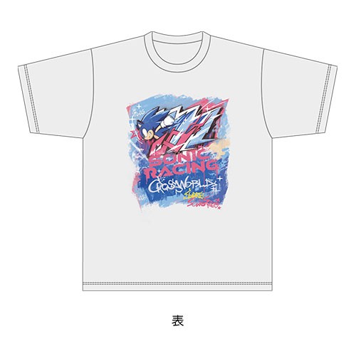 ソニックレーシング クロスワールド』ストリートアート風Tシャツ