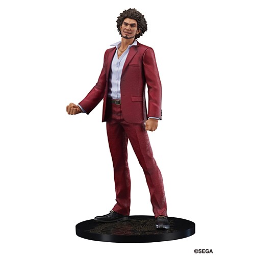 龍が如く フィギュア　セット 龍が如く』刺青姿の冴島大河スタチューフィギュアが2026年1月に