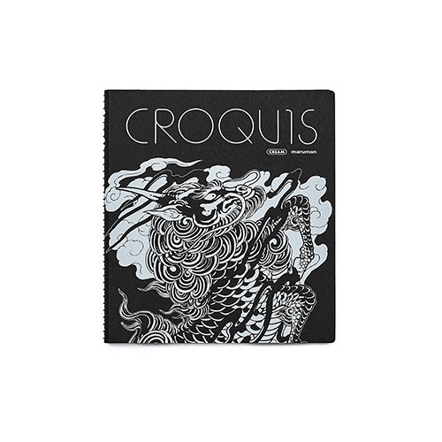 龍が如く』クロッキーブック 峯義孝 麒麟: グッズ・文具 | カドスト