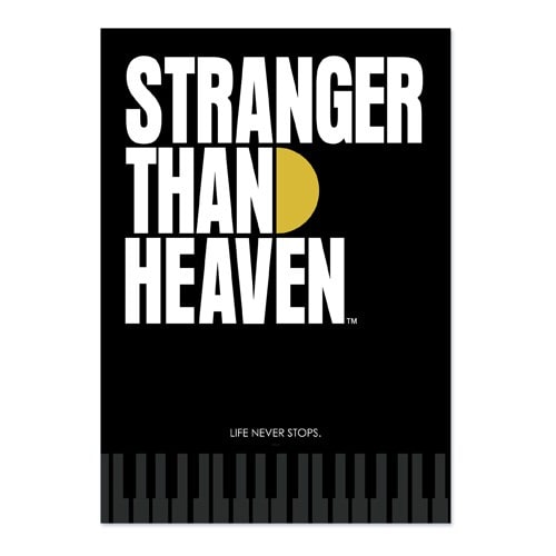 STRANGER THAN HEAVEN』B2ポスター: グッズ・文具 | カドスト