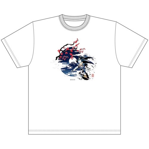 ソニック・ザ・ヘッジホッグ』梅富士ソニック TシャツXXL(梅富士