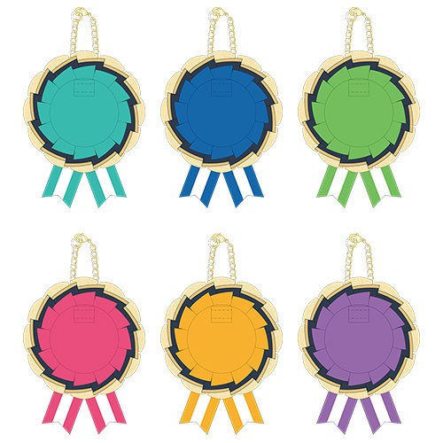 プロジェクトセカイ 5th Anniversary 感謝祭』ロゼット風缶バッジ