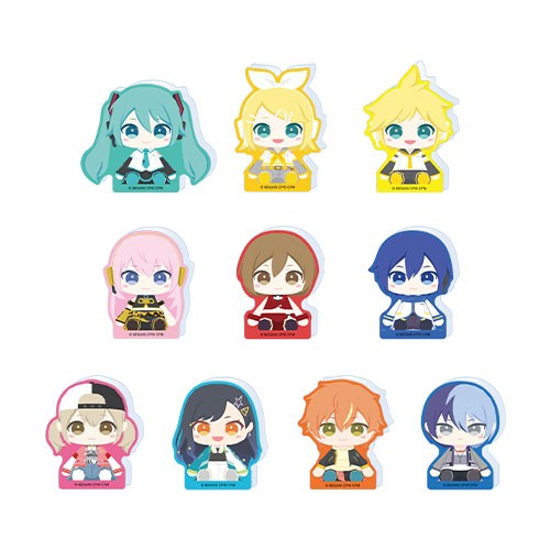 プロセカ』マイセカイ ぬいぐるみver アクリルフィギュアコレクションA