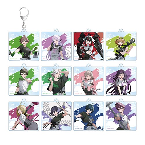 ダンガンロンパシリーズ さくしゃ2さんイラスト ペイントスタイルver