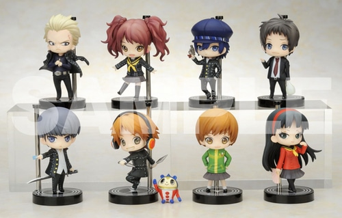 ペルソナ4 ワングランデフィギュアコレクション 未開封BOX(10個入) コトブキヤ 『ワンコイングランデフィギュアコレクション ペルソナ4