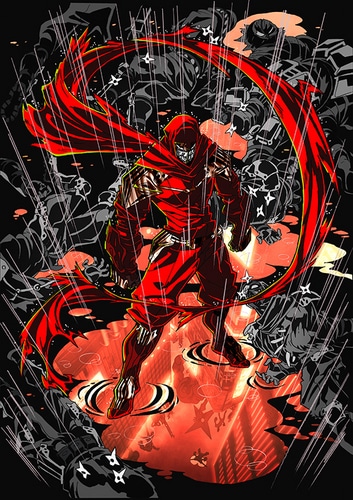 ニンジャスレイヤー フロムアニメイシヨン 1 起 限定特典付【初回生産