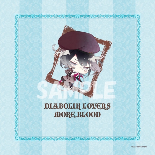 ▷▶︎▷DIABOLIK LOVERS ディアラバ 無神ユーマ 限定クッション ▷▶︎▷DIABOLIK LOVERS ディアラバ 無神ユーマ 限定クッション