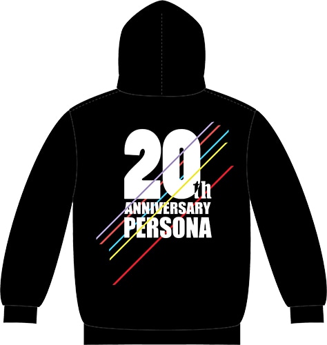 ペルソナ20thフェス パーカー: ファッション | カドスト | KADOKAWA