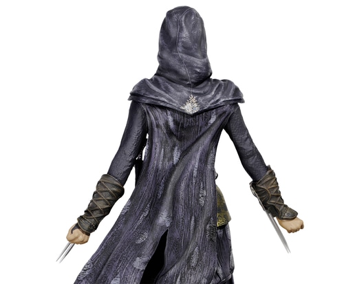 希少品 新品 アサシンクリード マリア 完成品フィギュア アサシン クリード ムービー マリア フィギュア: グッズ・文具