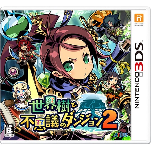 【新品未開封】DS 世界樹の迷宮 2 世界樹と不思議のダンジョン2』世界樹の迷宮 10th Anniversary BOX