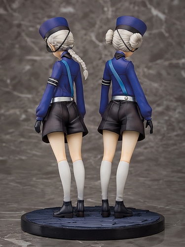【未開封】ペルソナ5 プレミアムフィギュア カロリーヌ＆ジュスティーヌ2個セット 1/8スケールフィギュア ペルソナ5 カロリーヌ&ジュスティーヌ