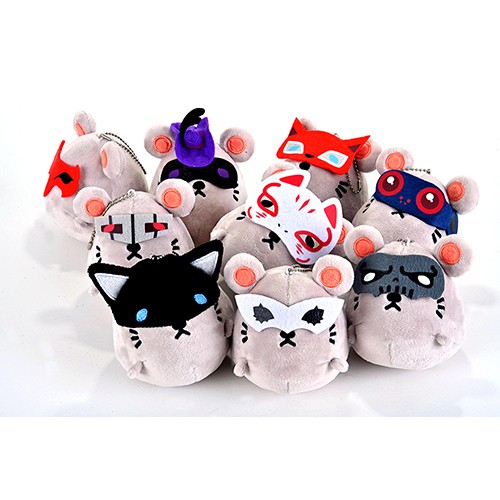 【新品未使用】ペルソナ5　ピカレスクマウス　ぬいぐるみ　まとめ売り ペルソナ5 Picaresque Mouse マスコットぬいぐるみ 01ジョーカー【専売