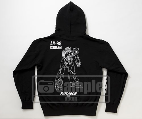 機動警察パトレイバー」×October Beast ヘヴィパーカー＜イングラム2