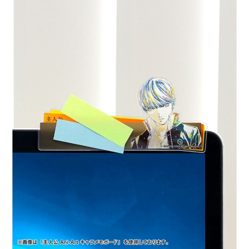 ペルソナ4 足立透 Ani-Art キャラメモボード(足立透): グッズ・文具