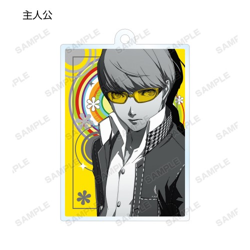 ペルソナ4 キャラクレ！アクリルキーホルダー ccps1184-