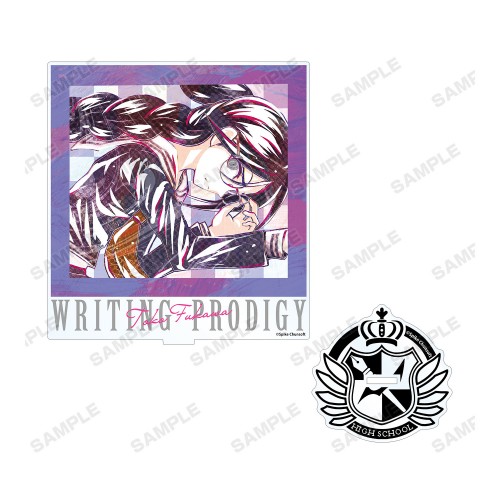ダンガンロンパ 腐川冬子 タペストリー 完全受注生産品 グッズ-スタンドポップ】ダンガンロンパ アクリルフィギュア 腐川 冬子