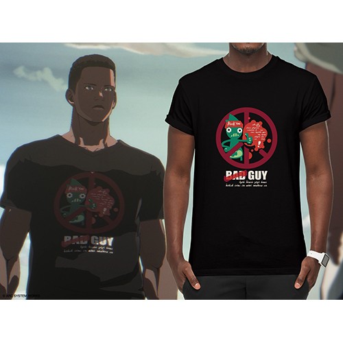 GUILTY GEAR -STRIVE- Tシャツ〈GOOD GUY〉XL(XL): ファッション