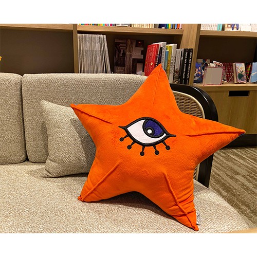 真・女神転生 30周年記念 デカラビアクッション: グッズ・文具