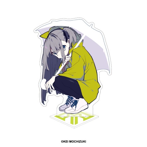 望月けい アクリルスタンド A(A): グッズ・文具 | カドスト | KADOKAWA