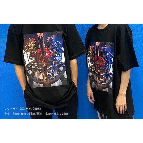 ペルソナ Tシャツ XLサイズ ジュスカロ アトラス ATLUS Persona ペルソナ3/4/5 発売記念ビジュアル Tシャツ: グッズ・文具 | カドスト