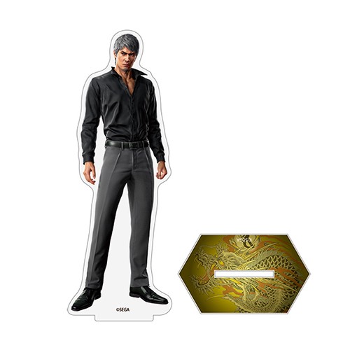 【新品未開封】龍が如くマルイ 桐生一馬 アクリルパネル おまけ付き Amazon.co.jp: 龍が如く8 桐生一馬 アクリルスタンド マルイ 新宿 RQWI