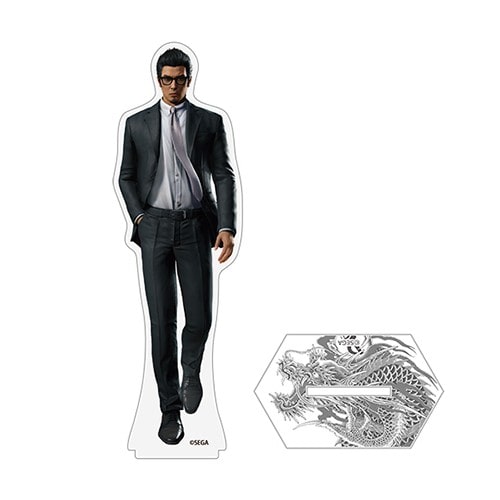 龍が如く』アクリルスタンド『7外伝』桐生 一馬: グッズ・文具