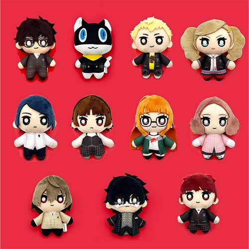 P5R ぬいぐるみキーホルダー(主人公)※2026年8月中旬頃出荷分(P5R主人公