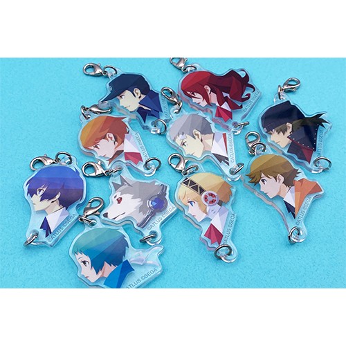 P3R アイコン アクリルチャーム（単品）(単品※ランダム): グッズ・文具