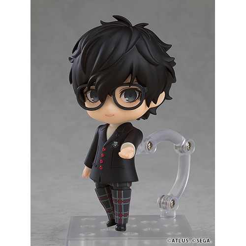 ペルソナ5 ザ・ロイヤル ねんどろいど P5R主人公 制服Ver.: フィギュア