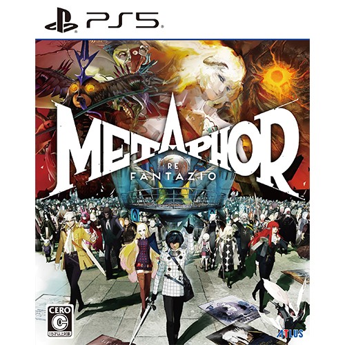 メタファーリファンタジオ スケボー あみあみ 特典 ペルソナ5 メタファー：リファンタジオ アトラスブランド35thアニバーサリー