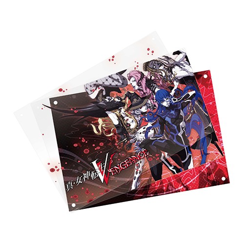 真・女神転生V Vengeance アクリルプレート 真・女神転生V Vengeance アクリルプレート: グッズ・文具 | カドスト