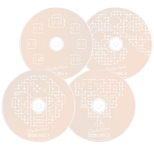 Splatoon3 ORIGINAL SOUNDTRACK -Ordertune-（限定特典付き）: BD・DVD