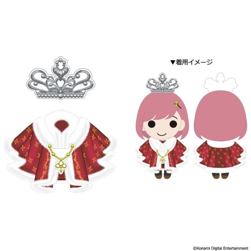 ときめきメモリアル Girl's Side ローズクイーンセット: グッズ・文具