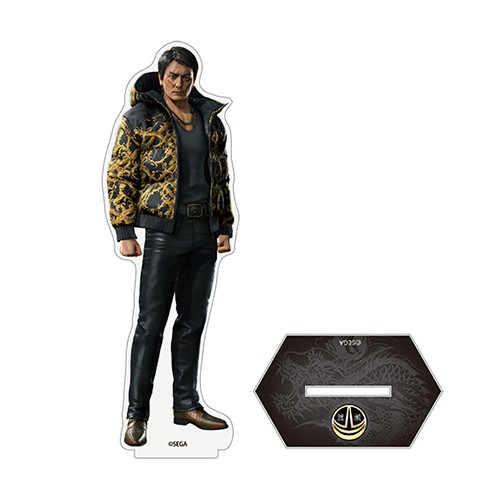 龍が如く』アクリルスタンド『7外伝』獅子堂 康生: グッズ・文具