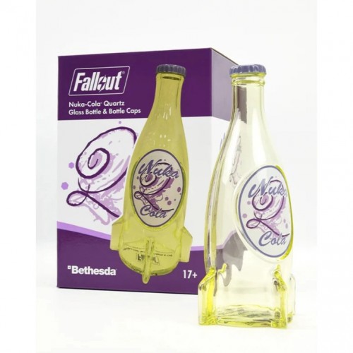 Fallout】”ヌカ・クオーツ” グラスボトル＆キャップ: グッズ・文具