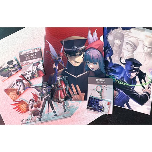 RAIDOU Remastered: 超力兵団奇譚 缶バッジセット: グッズ・文具