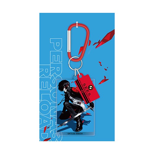 P3R アクリルキーホルダー（KV）: グッズ・文具 | カドスト | KADOKAWA