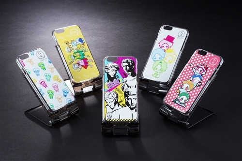 『石膏ボーイズ』オリジナルiPhoneケース designed by れたす（iPhone5/5s）