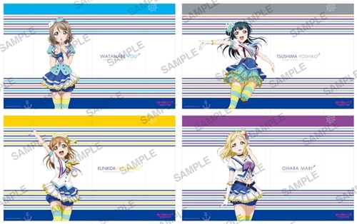 ラブライブ！サンシャイン!! 　ストーンペーパーブックカバーコレクション　ＢＯＸ 約W170mm×H263mm×D85mm