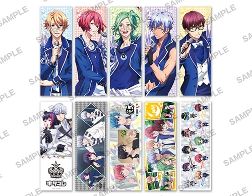 B-PROJECT～鼓動＊アンビシャス～ ステッカーコレクション BOX(約W77mm