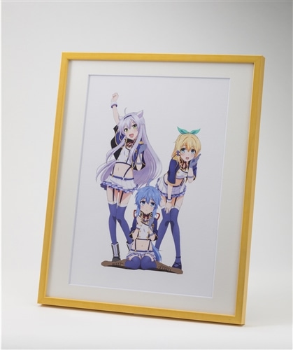 ロクでなし魔術講師と禁忌教典 グラフィグ ロクでなし魔術講師と禁忌教典」 プリマグラフィ アニメ描き下ろしver