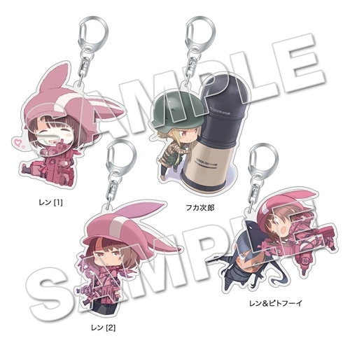 『ソードアート・オンライン オルタナティブ ガンゲイル・オンライン』アクリルキーホルダー レン＆ピトフーイ