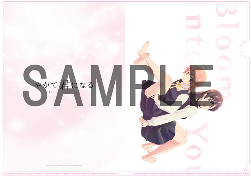 やがて君になる 遠見東高校 生徒総会 A4クリアファイルセット: グッズ