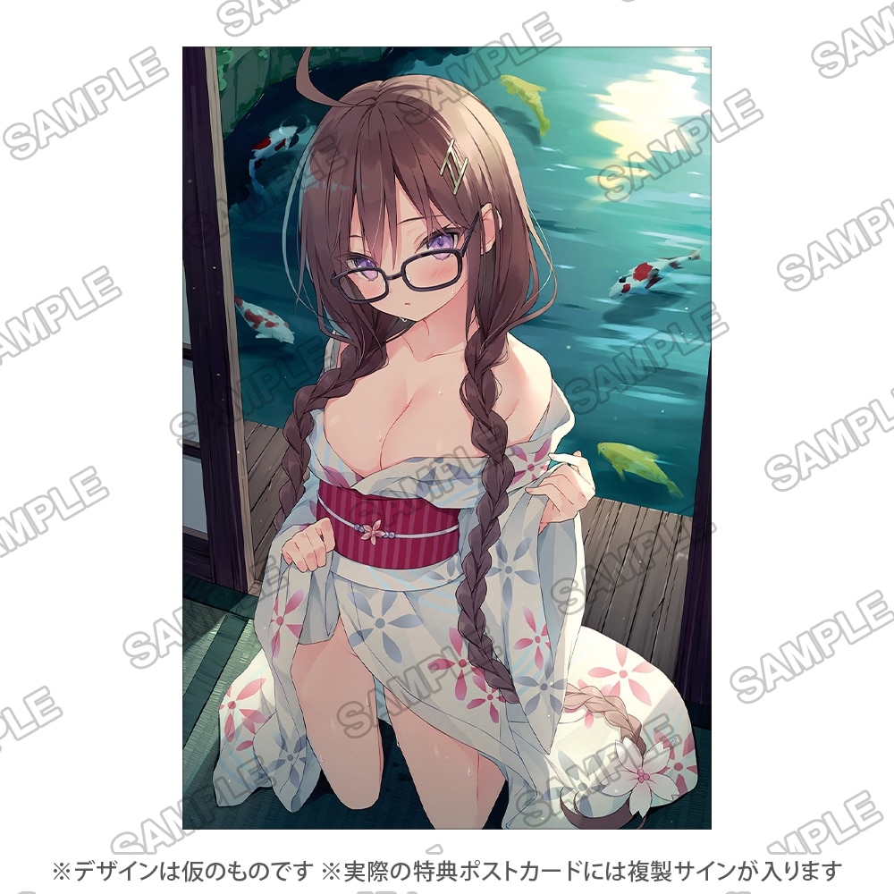 MFたぺJ037「宮本サクラが可愛いだけの小説」WスエードB2タペストリー