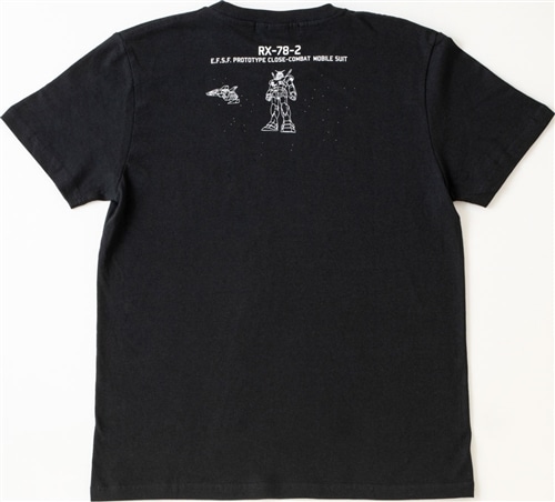 機動戦士ガンダム」×October Beast 連邦全モビルスーツ Tシャツ