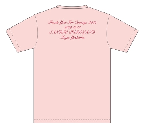 Thank You For Coming! 2019 Tシャツ （Ｌサイズ）