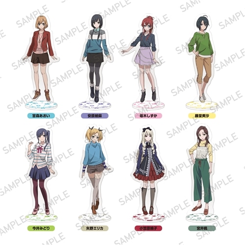 劇場版「SHIROBAKO」アクリルスタンドフィギュア 小笠原綸子: その他