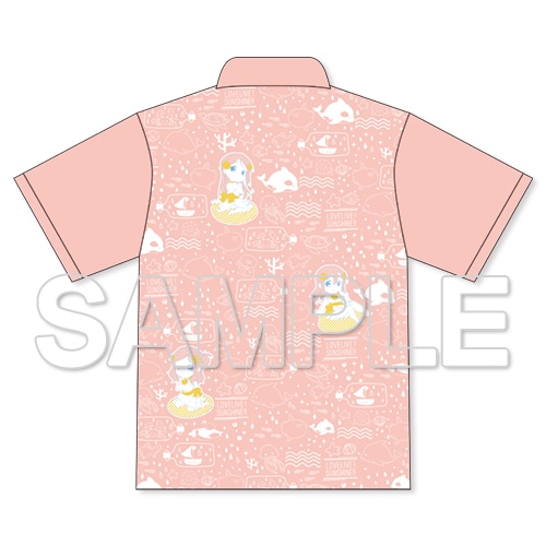 ☆【未使用】サンシャイン!! SUMMER VACATIONアロハシャツ